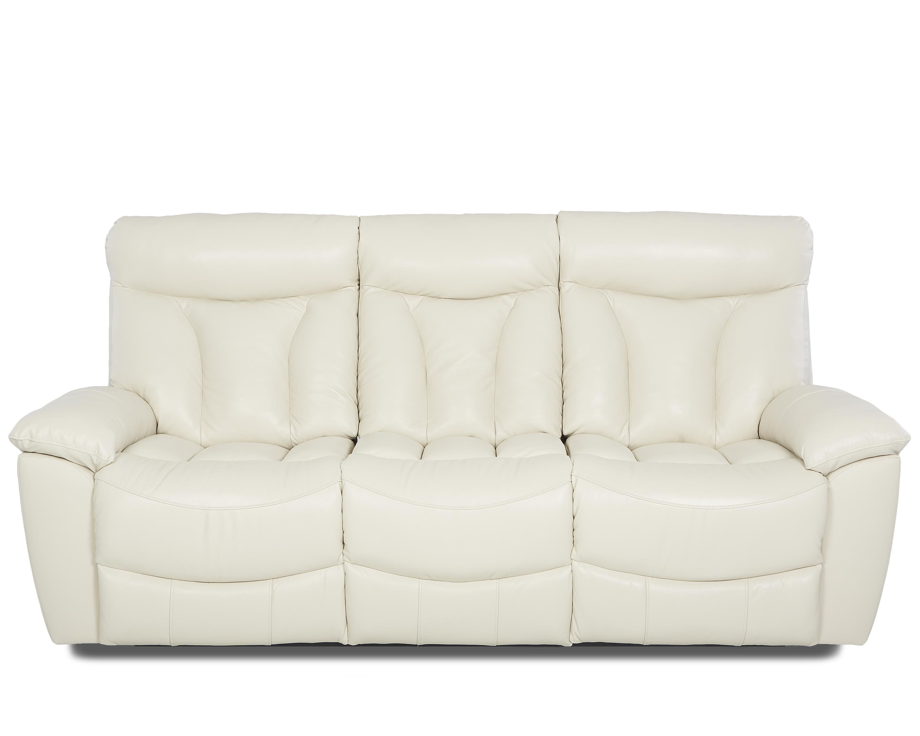 Beautiful Recliner sofa White